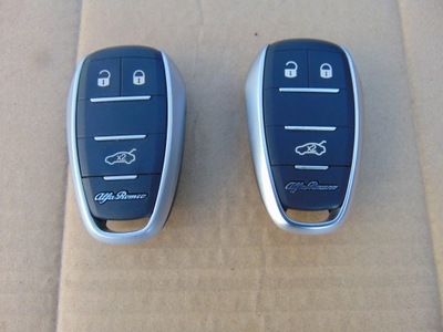 Alfa romeo giulia ключ pilot kr5alfa434 фото №1