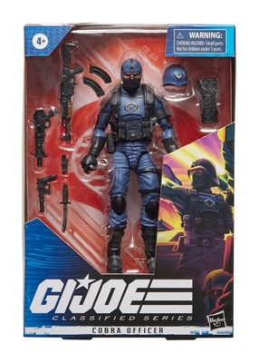 Figurka Hasbro G.I.Joe CLASSIFIED COBRA OFFICER 15 CM