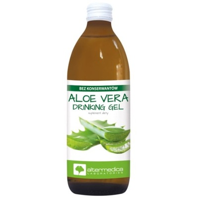 ALOES Aloe VERA 1000ml Sok 100% Aloesowy 1l