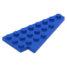 LEGO 3934a skrzydło 8x4 prawe niebieski 1szt P377a