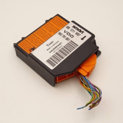 Модуль датчик подушка безопасности smart fortwo i 0001211v007 nr248 фото №1
