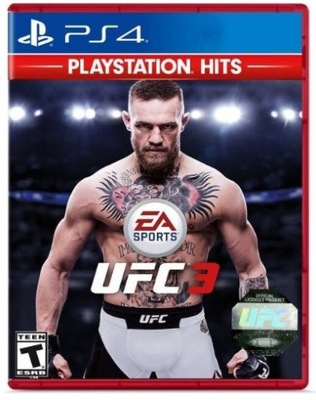 Gra UFC 3 (PS4)