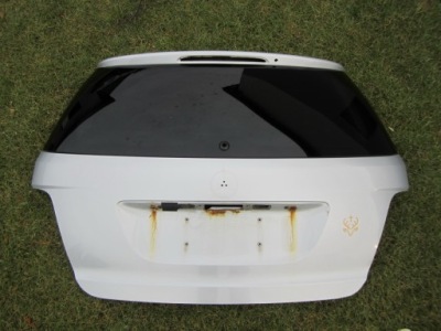 Задняя задняя крышка багажника mercedes ml w164 фото №1