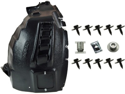 Fiat ducato 2006+ підкрилок перед ліва підкрилок фото №1