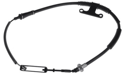 Трос гальмівна kia carnival ii 03.12- задня ліва фото №1