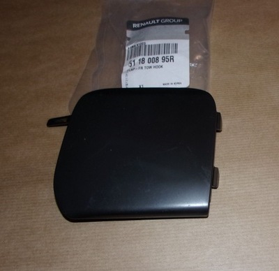 Заглушка фаркоп hol.r koleos ii перед фото №1