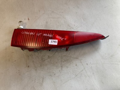 Citroen c5 i lift kombi лампа лівий задня фото №1