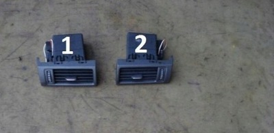 Renault vel satis 3.0 dci lift решётка обдув впуск фото №1