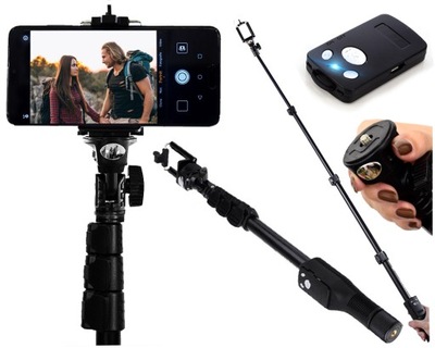 Selfie-stick Kij Selfie do Samsung Galaxy S10 LITE