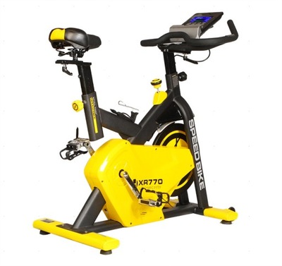 HERTZ XR-770 - ROWER TRENINGOWY | DO 150KG | SPINNINGOWY | KOŁO 18KG