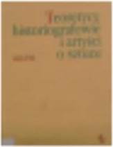 Teoretycy, historiografowie i artyści o sztuce 160