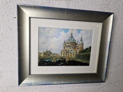 Abstrakcja - Ciekawy Obrazek Katedra Berlińska