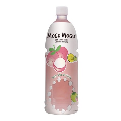 MOGU MOGU NAPÓJ LICZI GALARETKA KOKOSOWA NATA DE COCO 1L