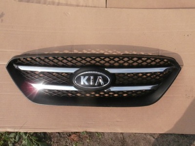 Решётка радиатора, решётка радиатора kia carens фото №1
