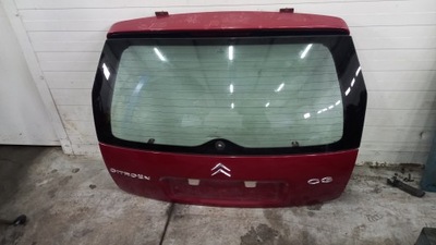 Задняя крышка багажника citroen c3 02r фото №1