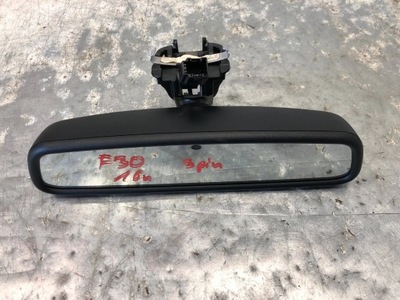 Дзеркало внутрішнє 3 pin bmw f30 9256137 фото №1