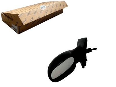 Blic зеркало l citroen c2 03-09 механический, wyp фото №1