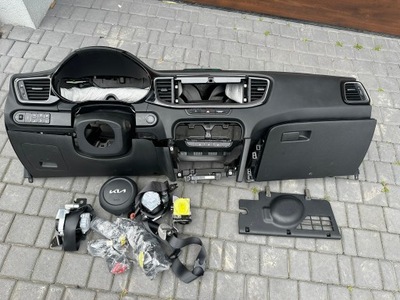 Панель приладів консоль ремені подушка безпеки kia ceed iii proceed фото №1