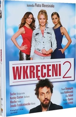 WKRĘCENI 2 [DVD] występuje Paweł Domagała
