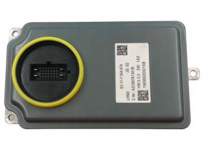 Преобразователь модуль full led drl do bmw serii 7 f01 f02 lift lci 2012-2015 фото №1