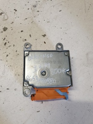 Модуль датчик подушка безопасности citroen berlingo i lift фото №1