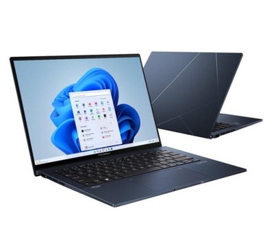 Laptop dla Nauczyciela Asus ZenBook 14 OLED i5-13500H 14" 16GB 512SSD W11