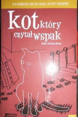 Kot który czytał wspak - Lilian Jackson Braun