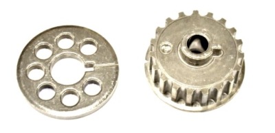 Колесо вала колінчастого renault 1.2 16v clio kangoo фото №1