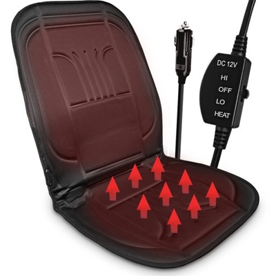 ALFOMBRILLA CALEFACCIÓN AL ASIENTOS PODGRZEWAAL 12V PARA COCHE AL ASIENTO GRZEJAL  