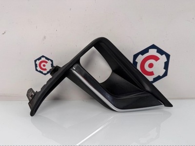 Toyota land cruiser 150 18- решітка протитуманної фари права фото №1