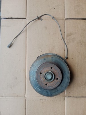 Поворотный кулак ступица диск левый задняя peugeot 5008 1.6 фото №1