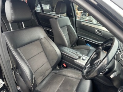 Сидіння сидіння обшивки комплект mercedes w212 e klasa lift kombi lubelskie фото №1