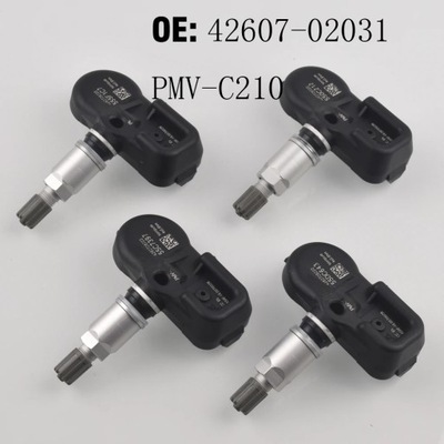 E COCHE SENSOR TPMS PARA TOYOTA AVENSIS AURIS RAV4 YARIS VERSO PMV-C210  