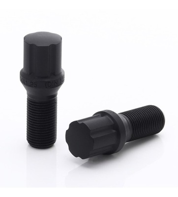 SCREW JB1 14X1,25 CONE BLACK  