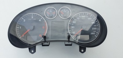 Лічильник прилади audi оригінальний номер 8p0920900b фото №1