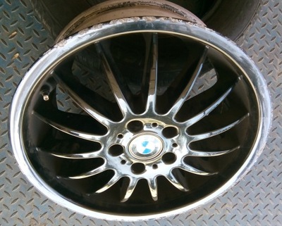 LLANTA ALUMINIO 18'' BMW E46, E90, E91, 5X120 ET35  