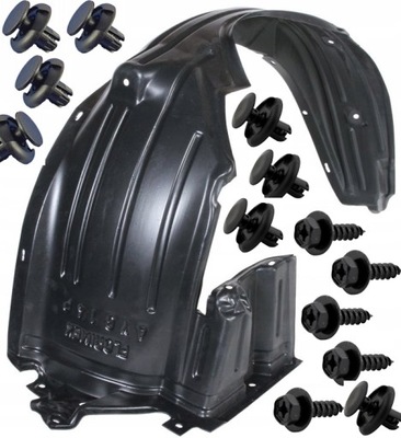 Toyota aygo 2014- подкрылок клипсы перед правый фото №1