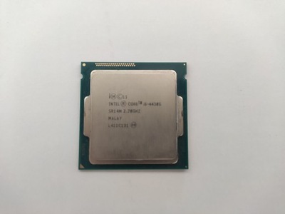 Intel Core I5 4430s 4x3 GHz!