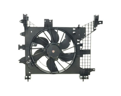 Dacia duster 10- 1.6b вентилятор радиатора фото №1