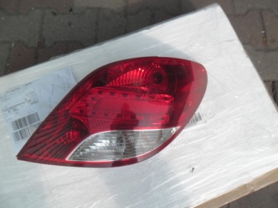 Задняя лампа левая правая peugeot 207 9686565980 9686566080 фото №1