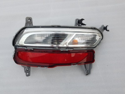 Kia sportage iv лампа бампера лівий задня фото №1