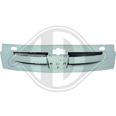 Решітка радіатора решітка радіатора решітка do peugeot partner 03-08 фото №1