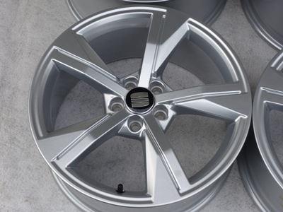 LLANTAS SEAT ARONA IBIZA FR 17'' 5X100 NUEVO  