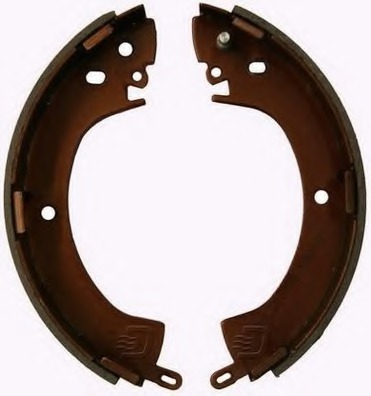 Denckermann тормозные колодки ham.mitsubishi l200 86- фото №1