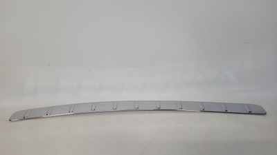 Mercedes gla a247 молдинг na бампер задняя хром фото №1