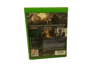 GRA XBOX ONE CALL OF DUTY MODERN WARFARE