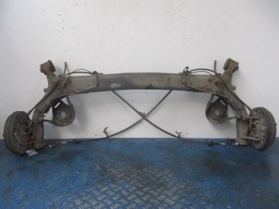 Fiat sedici 4x4 задняя балка os задняя тормозные барабаны abs фото №1