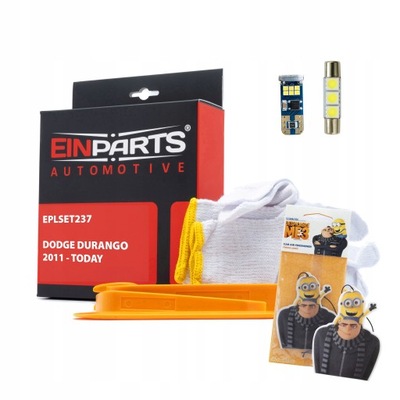 Набор led салона +ароматизатор do dodge durango фото №1