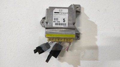 Mazda 3 bm модуль подушок повітряних 2015 rok bre7-57k30 фото №1