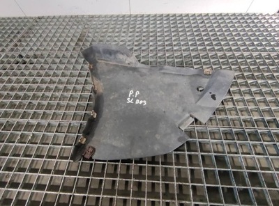 Защита pod бампер правая mercedes sl r230 a2306900830 треугольник фото №1